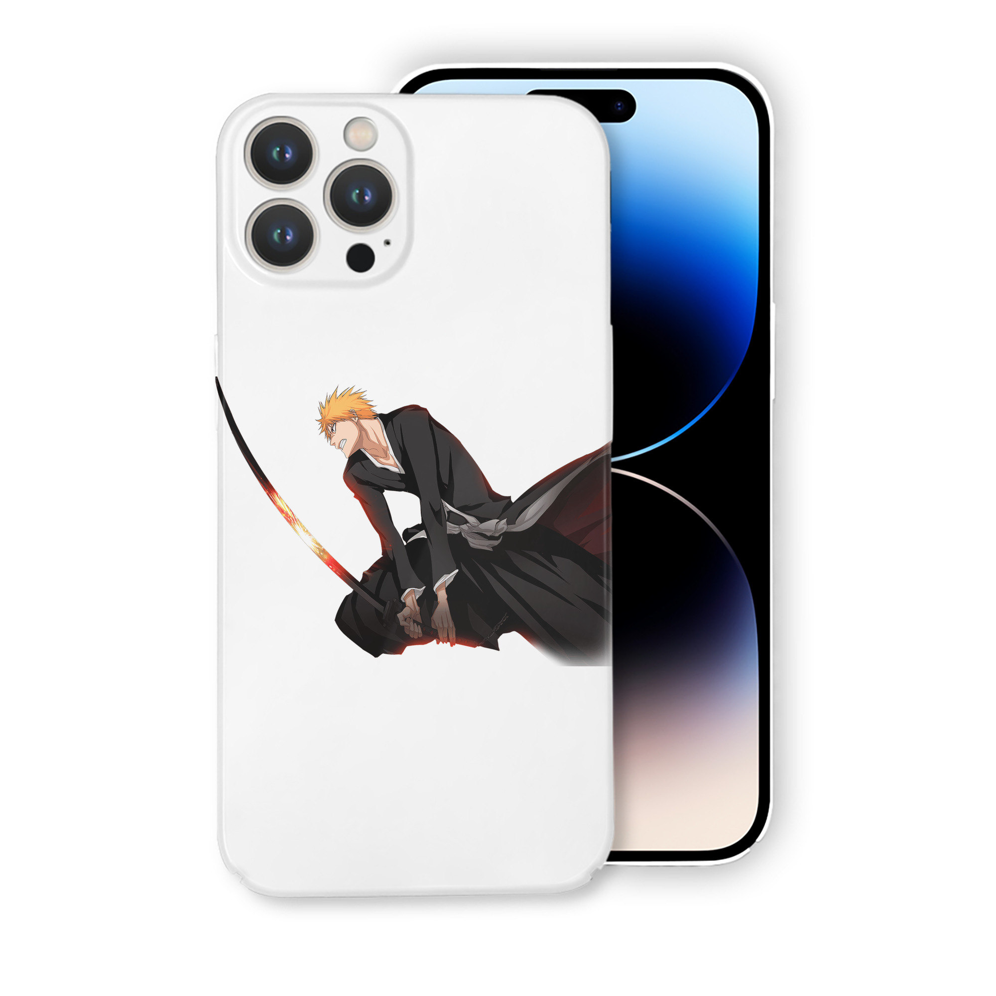 ブリーチ 黒崎一護（くろさき いちご）BLEACH Kurosaki Ichigo 【iPhone 14シリーズ対応】ハードケース